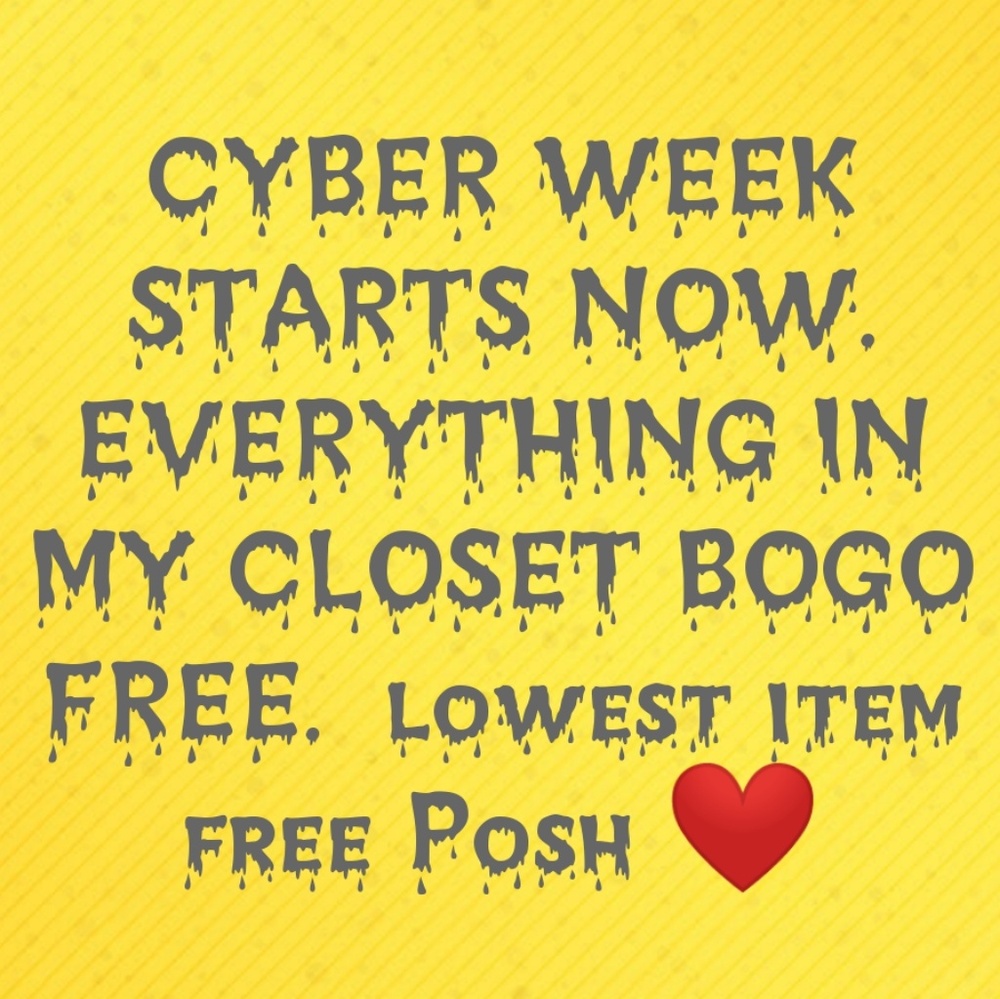 Closet Blowout Cyber Week